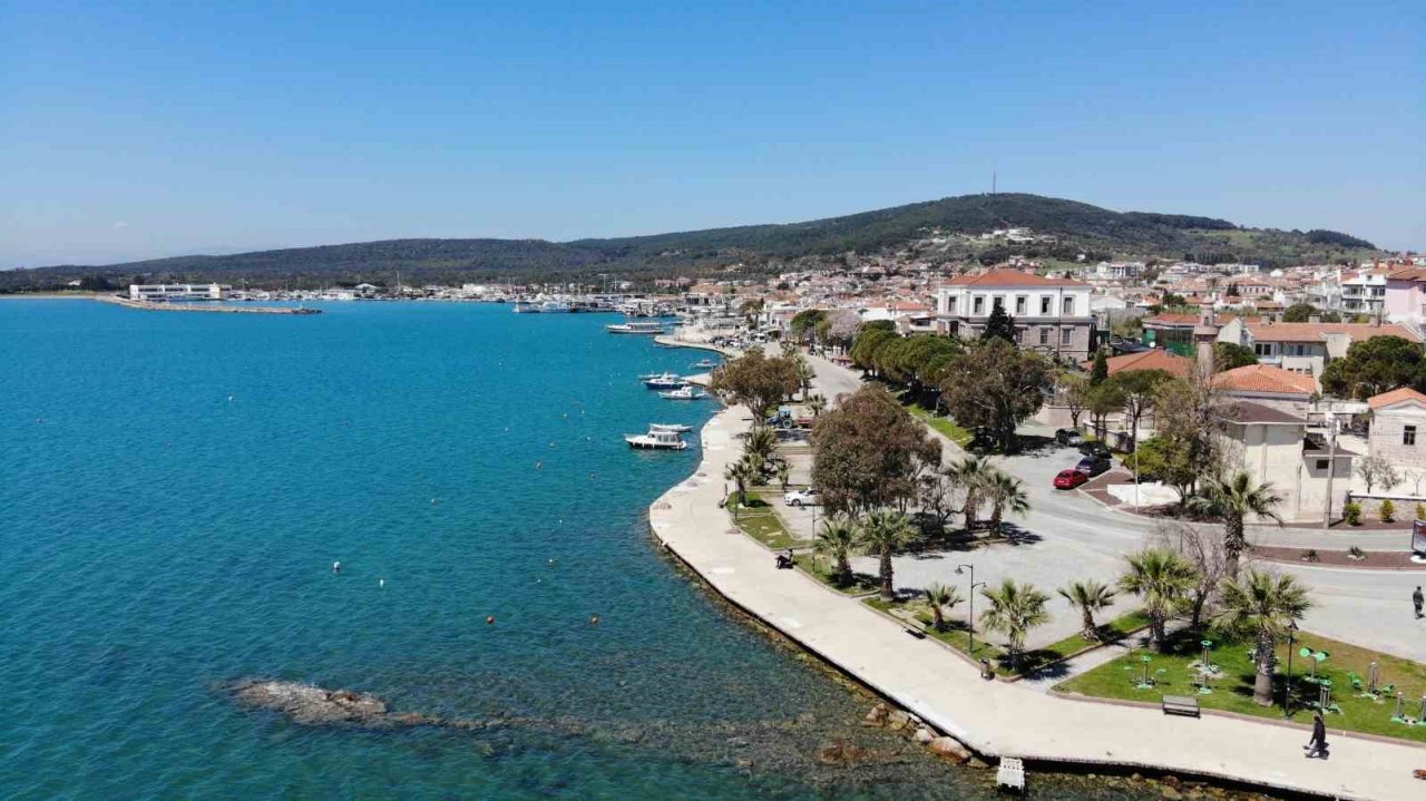 Cunda Adası "kesin korunacak hassas alan" ilan edildi