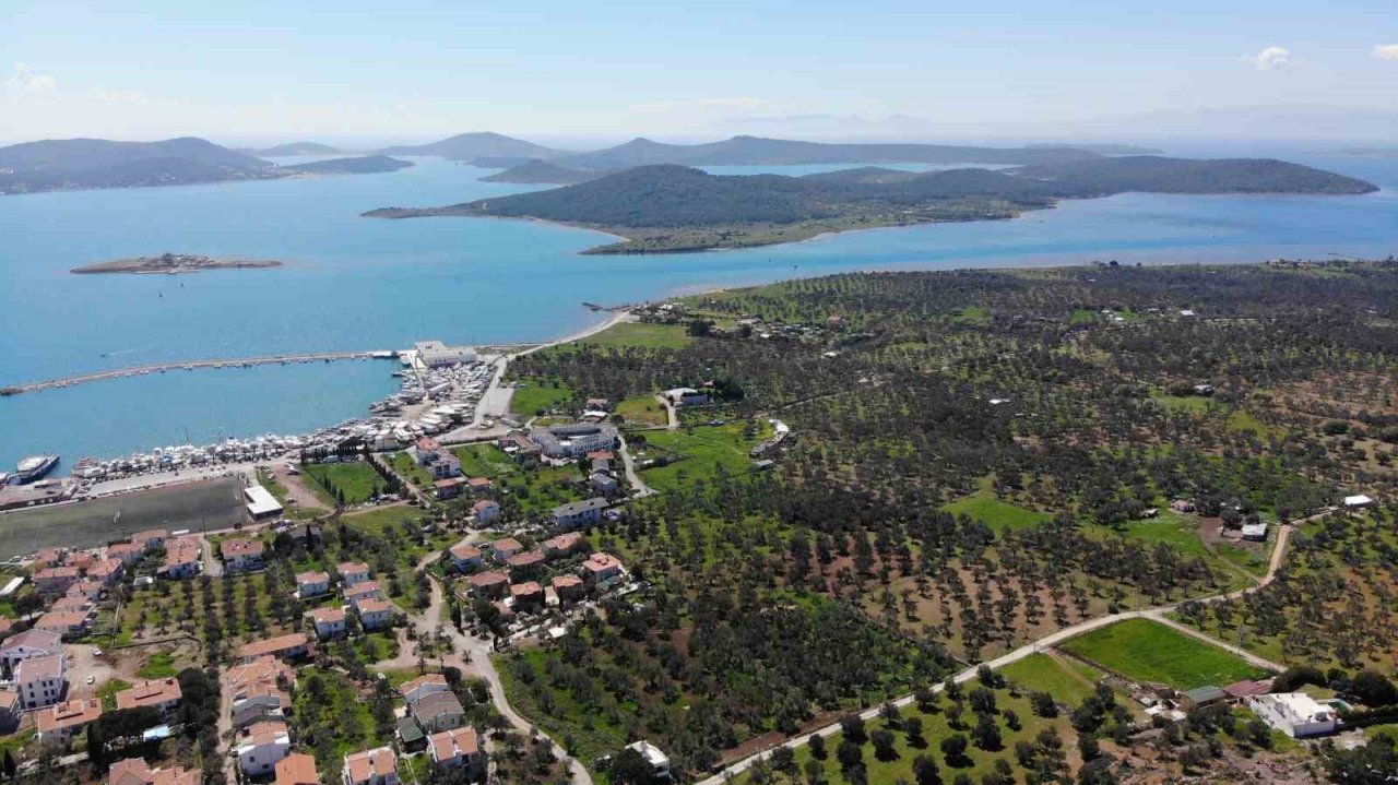 Cunda Adası "kesin korunacak hassas alan" ilan edildi