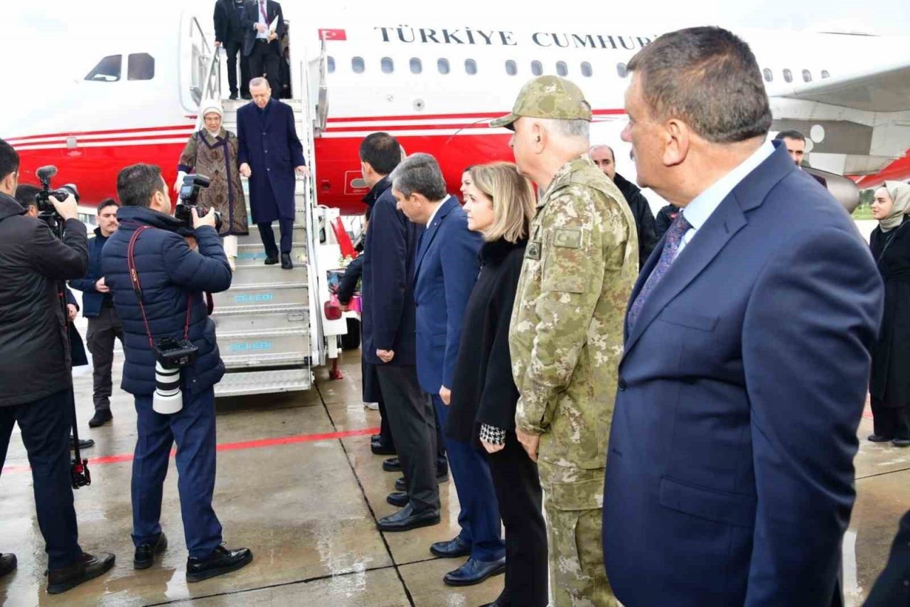 Cumhur İttifakı’na Malatya’da coşkulu karşılama