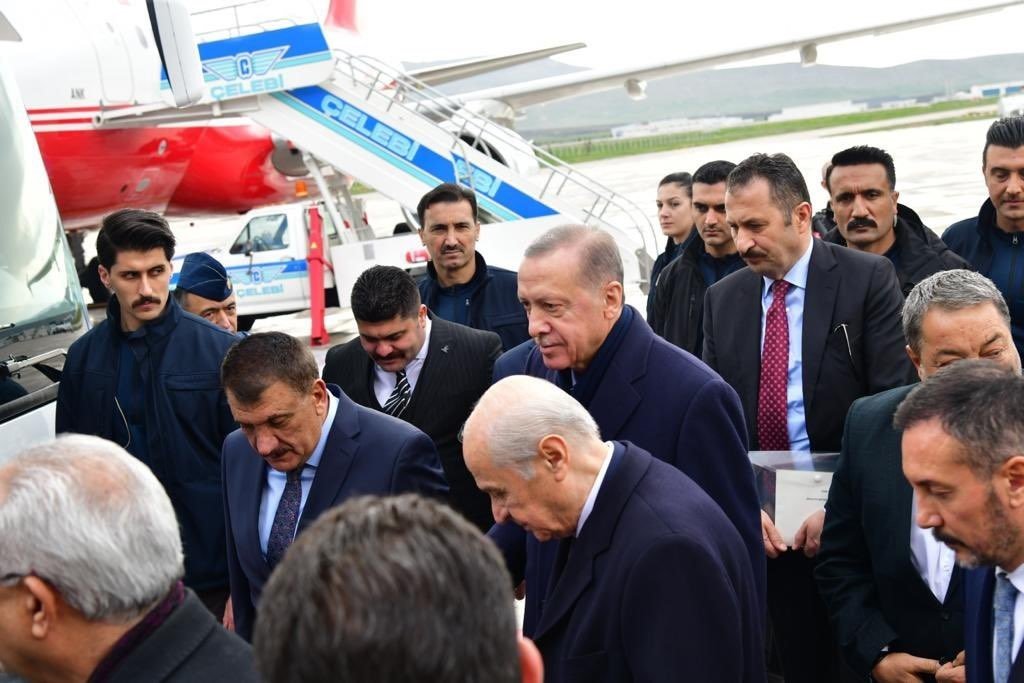 Cumhur İttifakı’na Malatya’da coşkulu karşılama