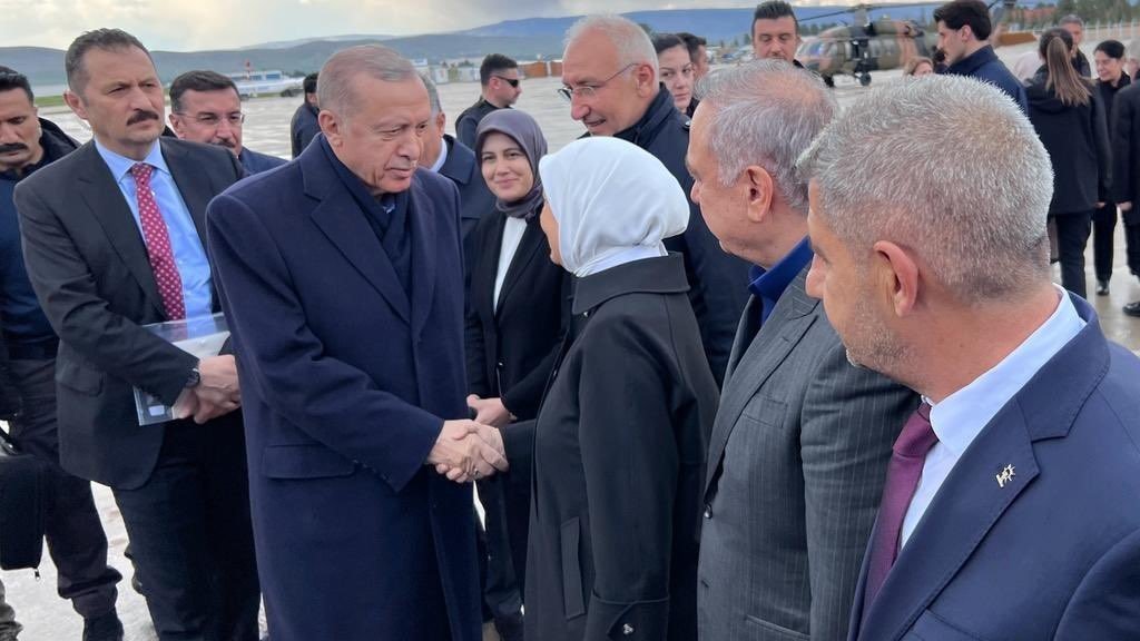 Cumhur İttifakı’na Malatya’da coşkulu karşılama