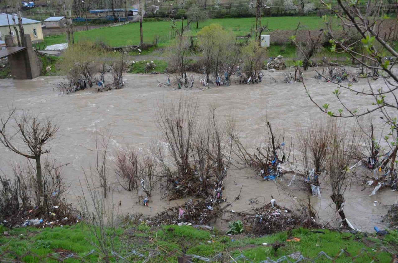 Şırnak’a kış geri geldi