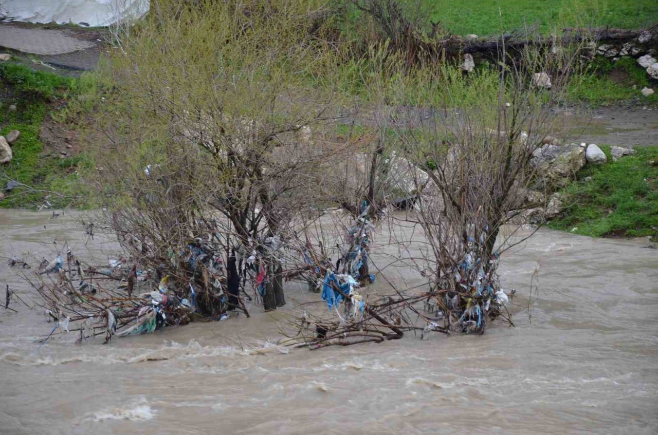 Şırnak’a kış geri geldi