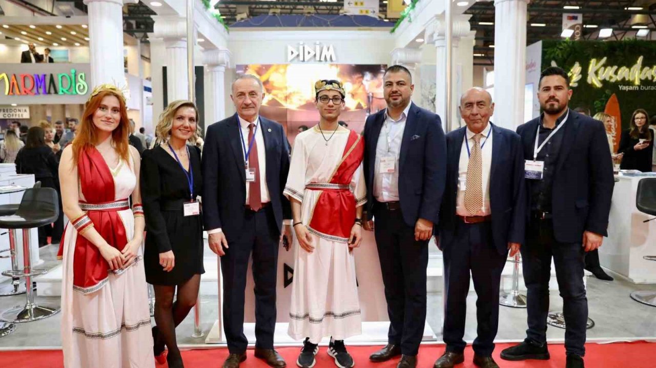 Didim Belediyesi EMITT turizm fuarında yerini aldı
