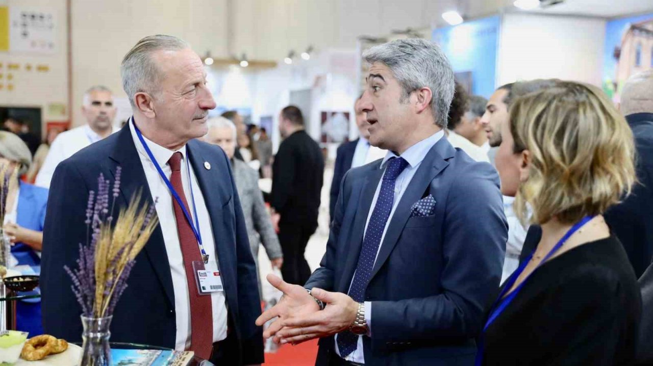 Didim Belediyesi EMITT turizm fuarında yerini aldı