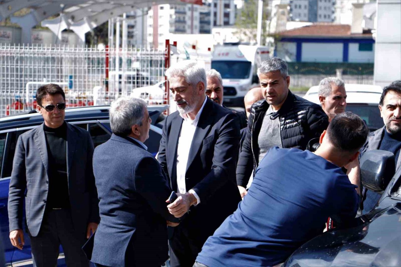 DİSİDER, AK Partili milletvekili adayını ağırladı