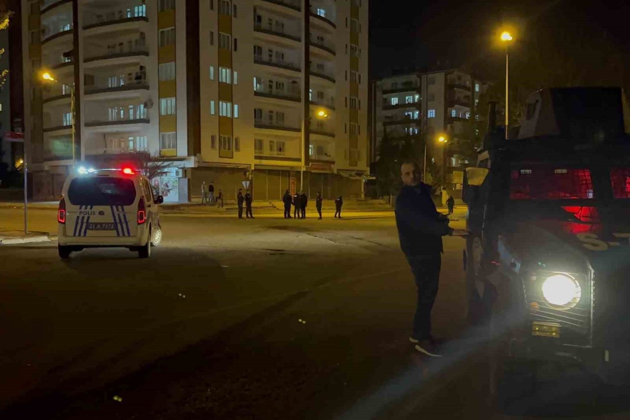 Diyarbakır’da silahlı kavga: 1 yaralı