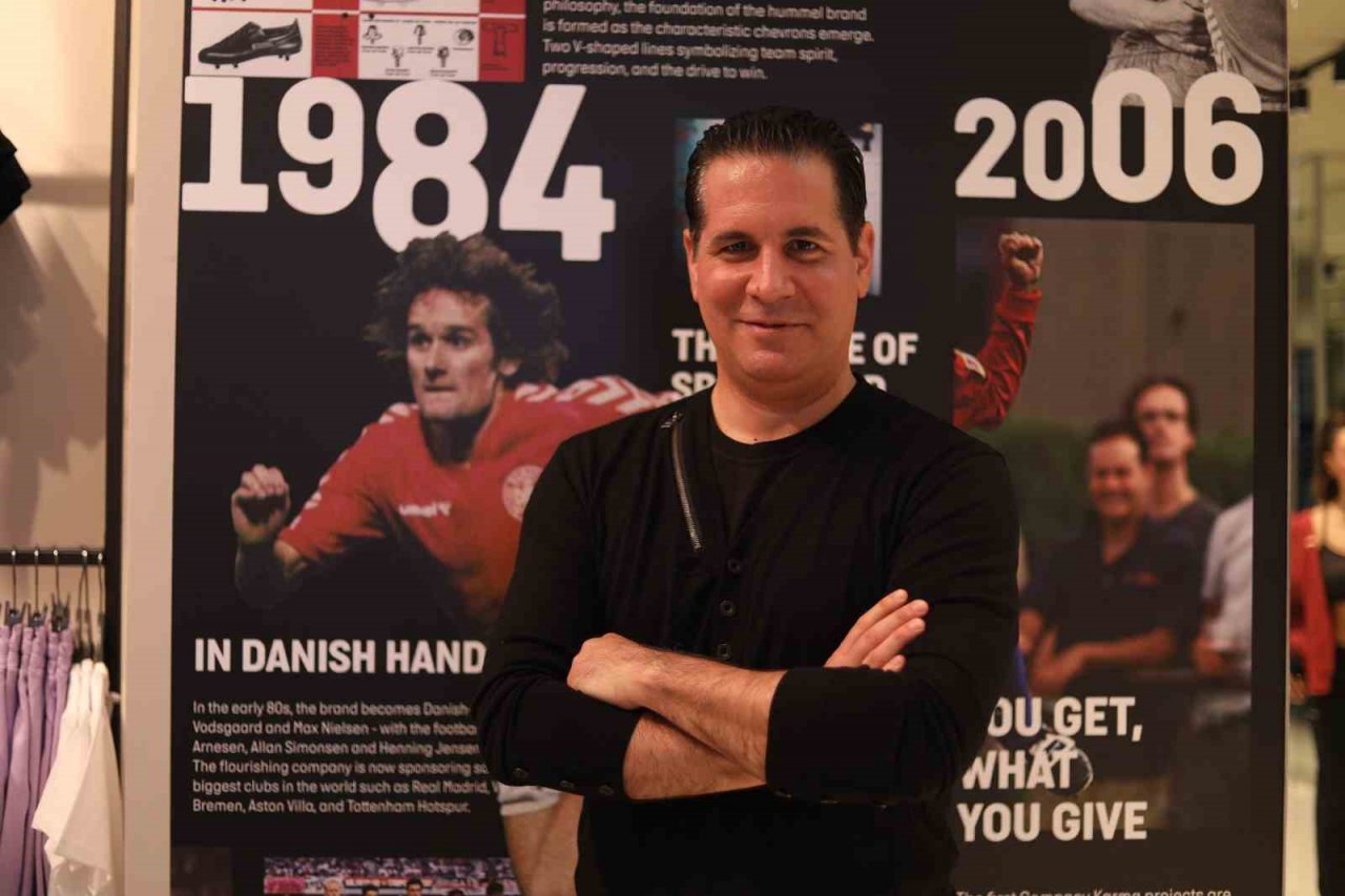 hummel, DNA konseptli yeni mağazasını açtı