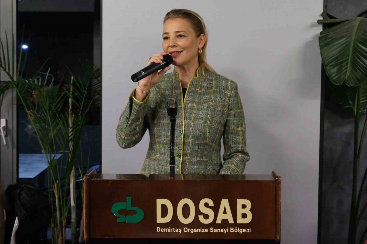 DOSABSİAD Başkanı Nilüfer Çevikel: “Güçlü ekonomi için iş dünyasında kadınlara daha fazla yetki verilmeli”