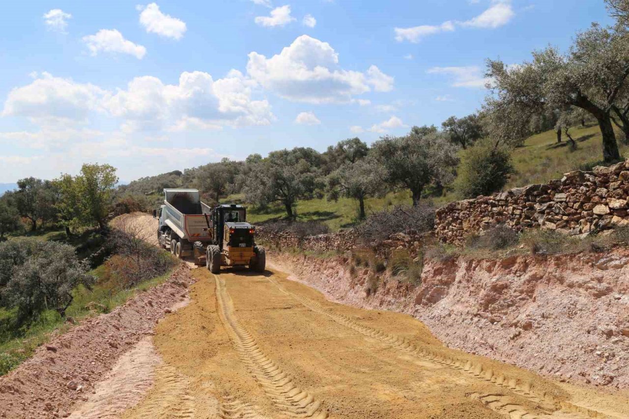 Efeler’in yollarında bakım ve onarım devam ediyor