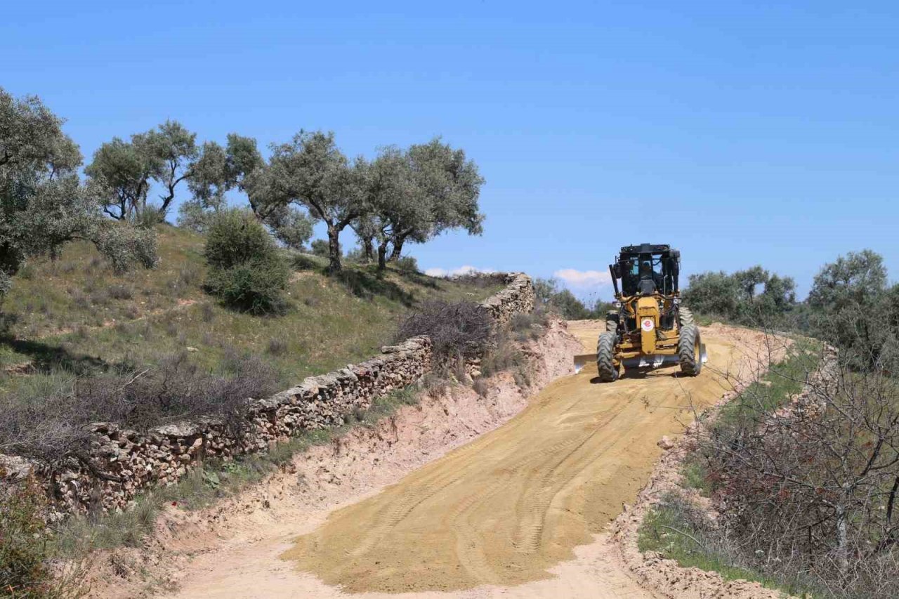 Efeler’in yollarında bakım ve onarım devam ediyor