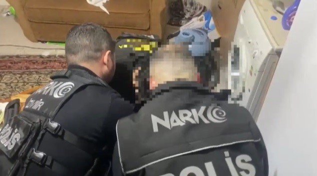 Ev değil uyuşturucu dükkanı