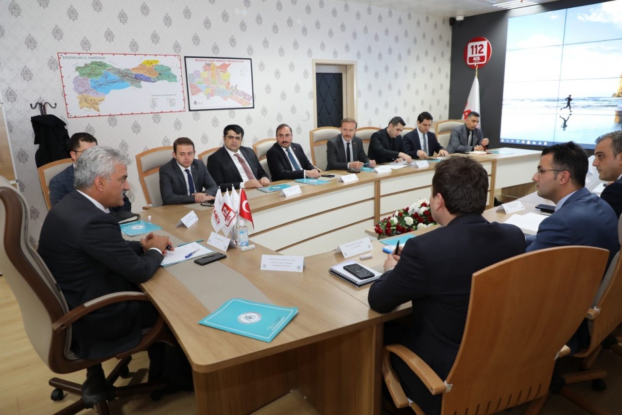 İl Güvenlik ve Asayiş Koordinasyon toplantısı yapıldı