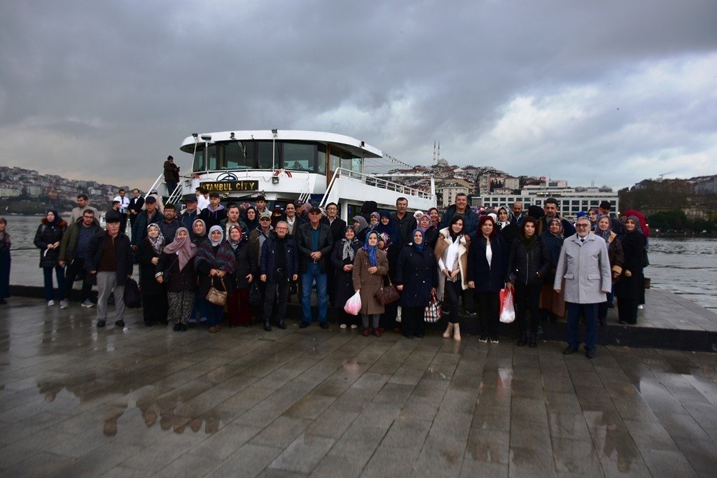 İnönü Belediyesi Ramazan ayına özel İstanbul kültür gezisi düzenledi