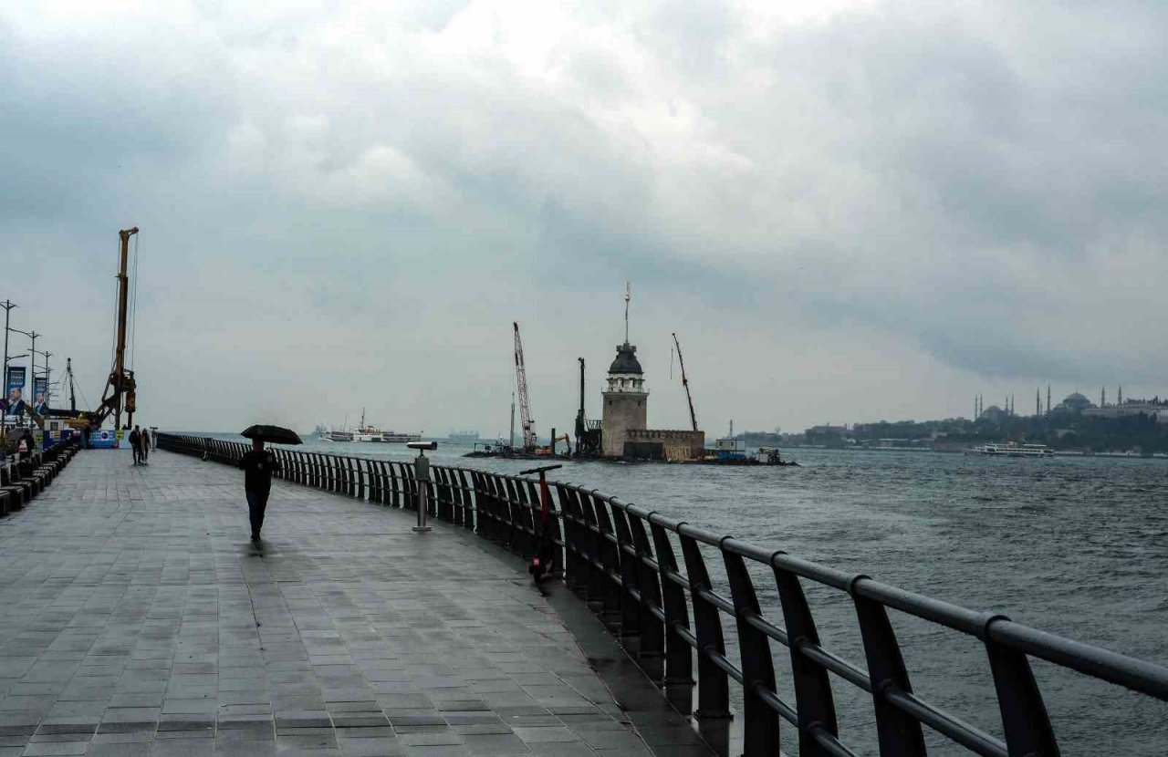 Kız Kulesi yeni görüntüsüyle mest etti