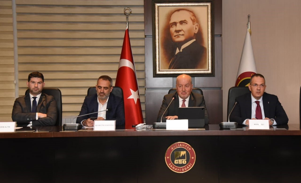 GSO’da, deprem ve endüsrtiyel riskler karşısında sigortanın önemi anlatıldı