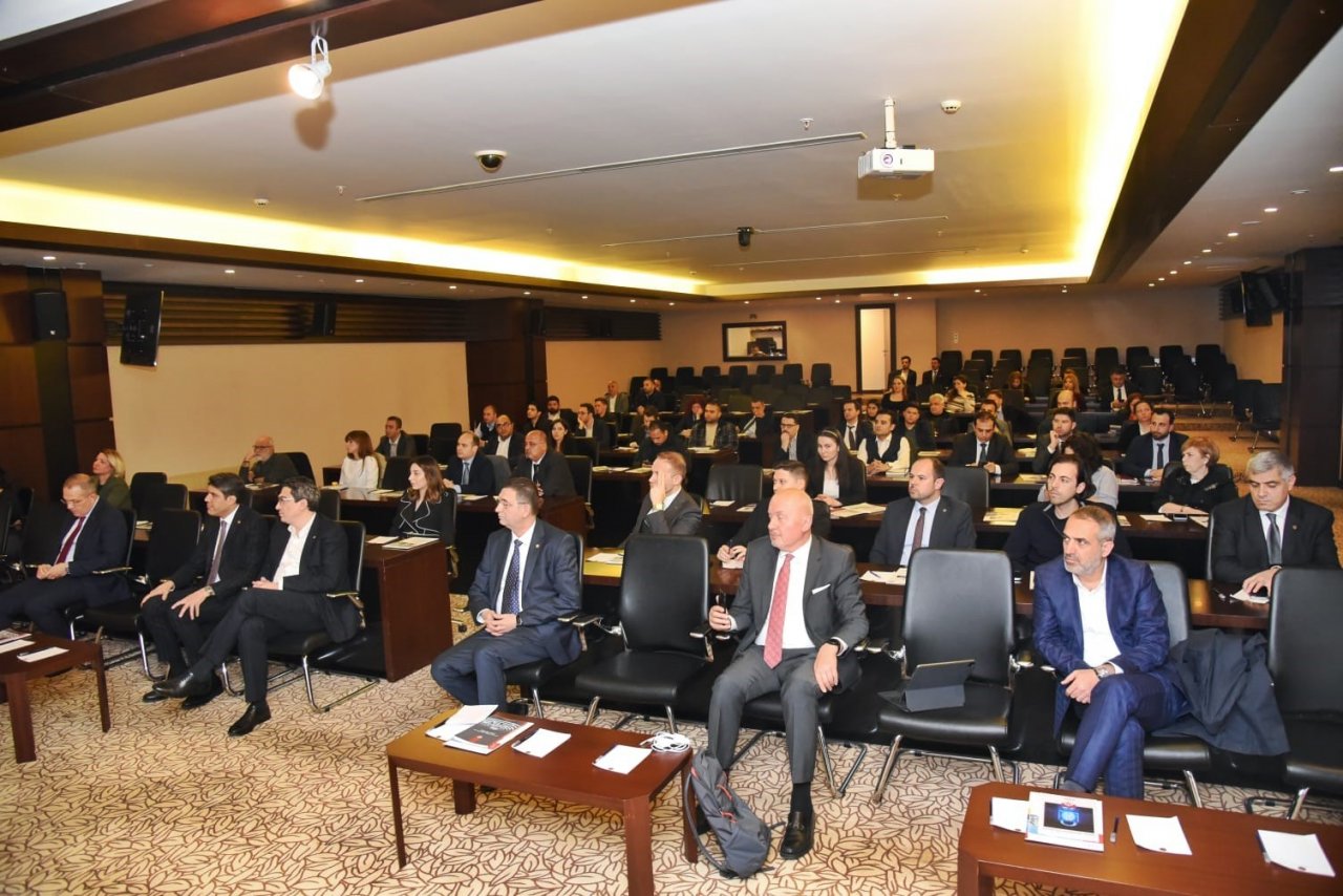 GSO’da, deprem ve endüsrtiyel riskler karşısında sigortanın önemi anlatıldı