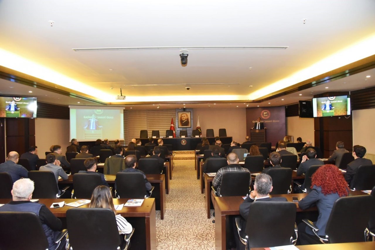 GSO’da, deprem ve endüsrtiyel riskler karşısında sigortanın önemi anlatıldı