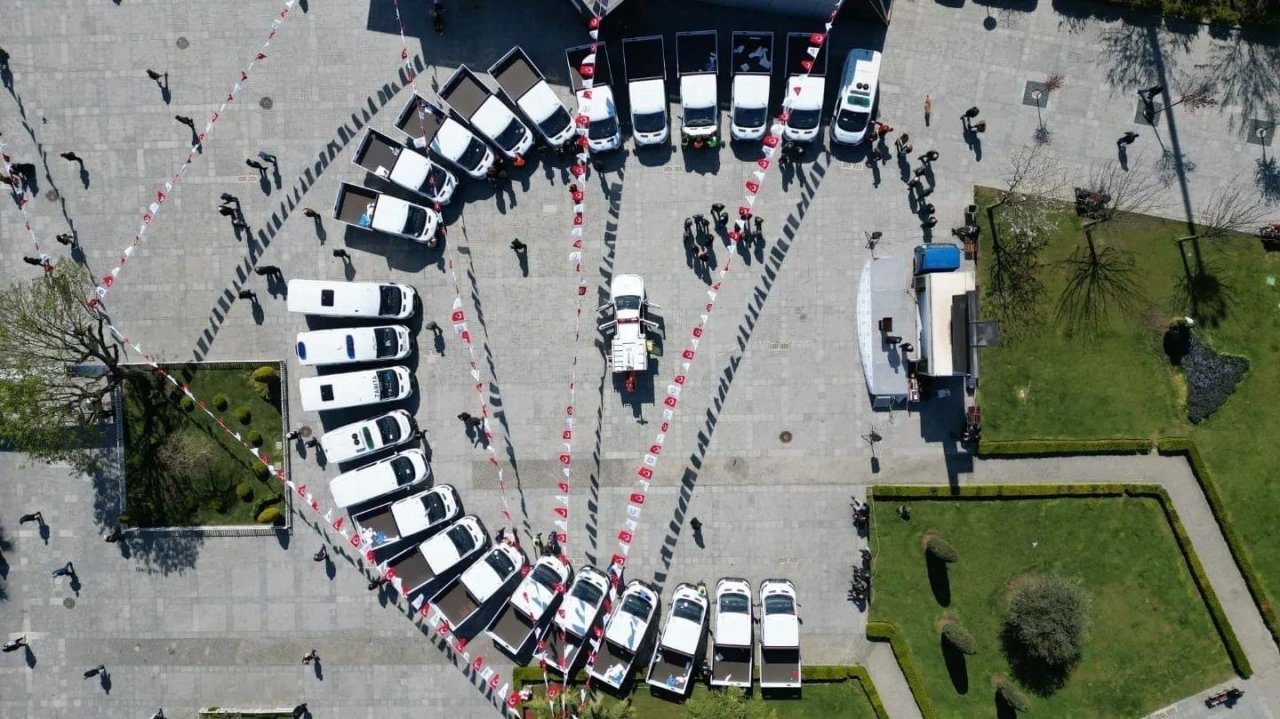 Gebze’nin araç filosu güçleniyor