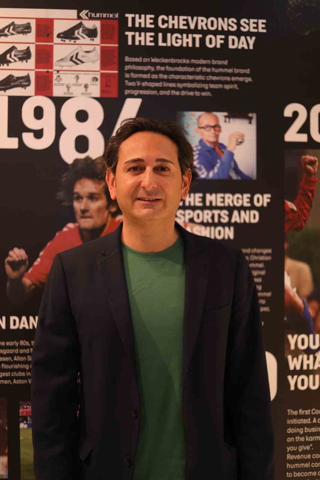 hummel, DNA konseptli yeni mağazasını açtı