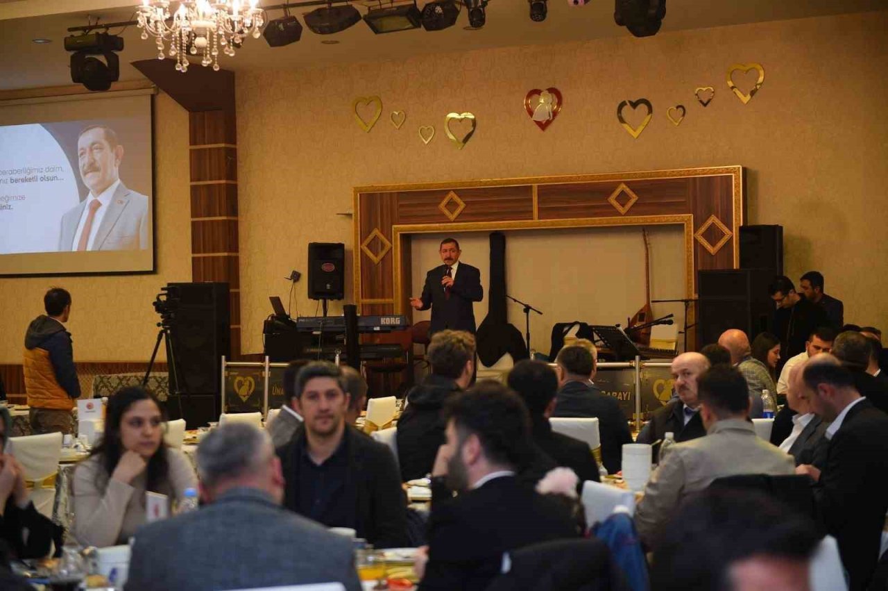 Başkan Vidinlioğlu: “Yeni dönemde yanımda böylesine güçlü bir ekip olduktan sonra elbette yeniden adayım"