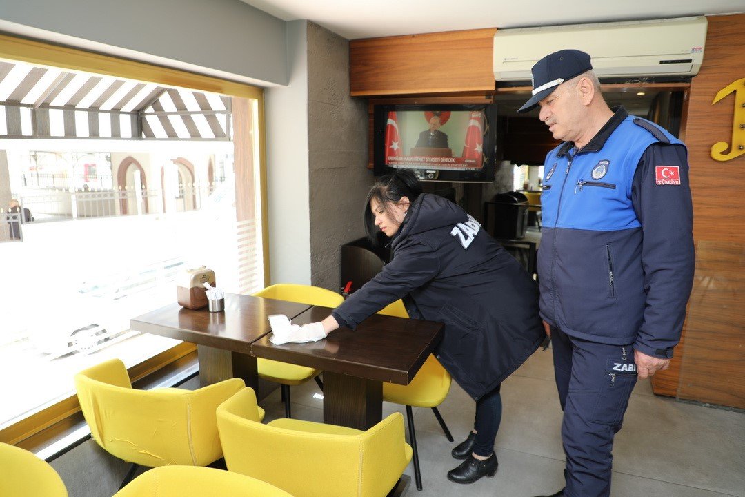 Bayram öncesi pasta ve tatlı imalathanelerine denetim