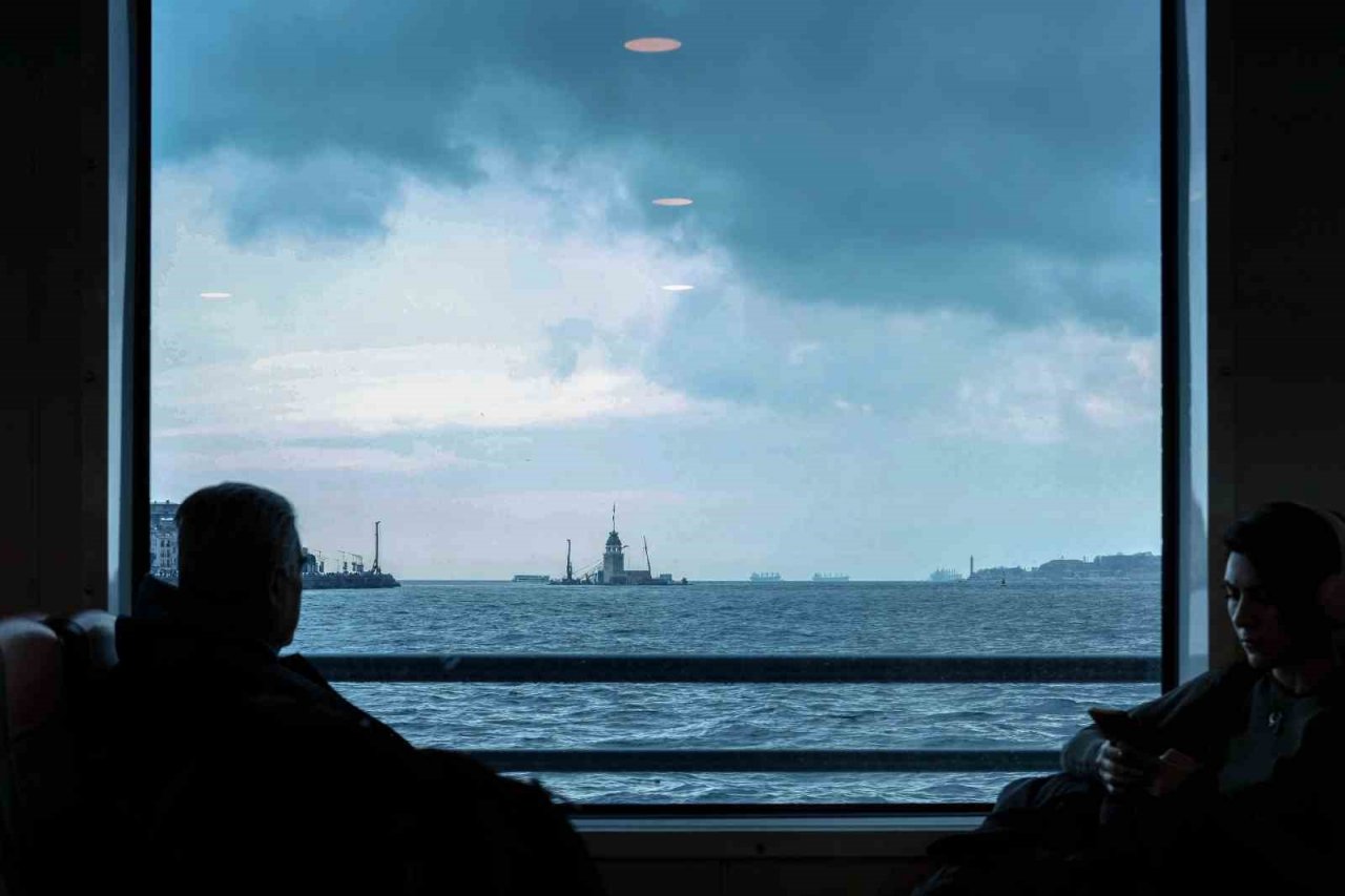 Kız Kulesi yeni görüntüsüyle mest etti