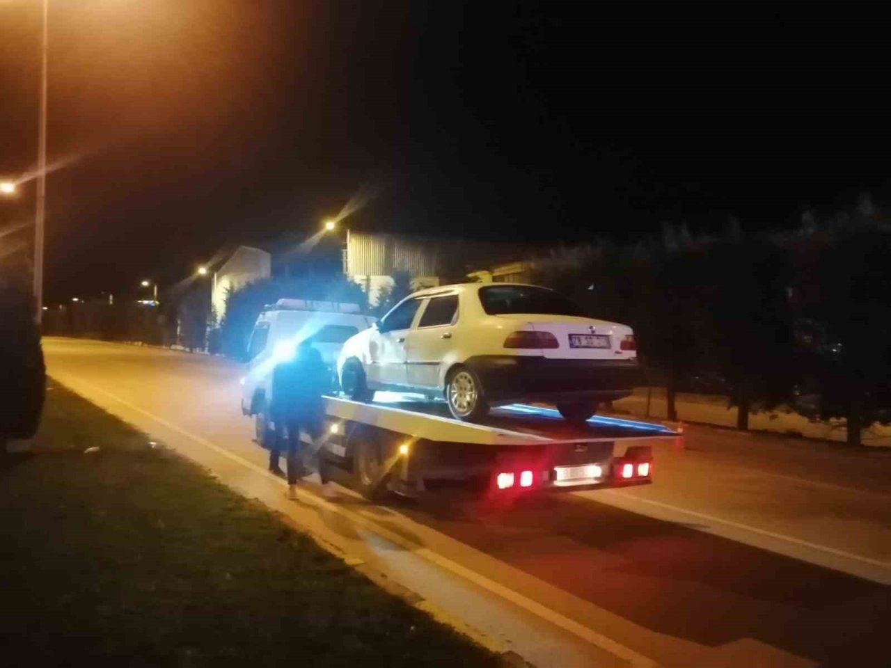 Karabük’te trafik kazası: 1 yaralı