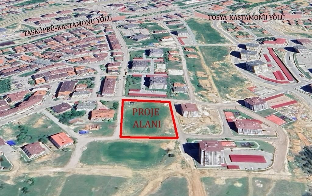 Kastamonu’da kapalı pazar alanı ihalesi gerçekleştirildi