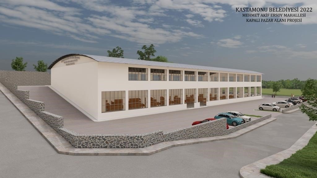 Kastamonu’da kapalı pazar alanı ihalesi gerçekleştirildi