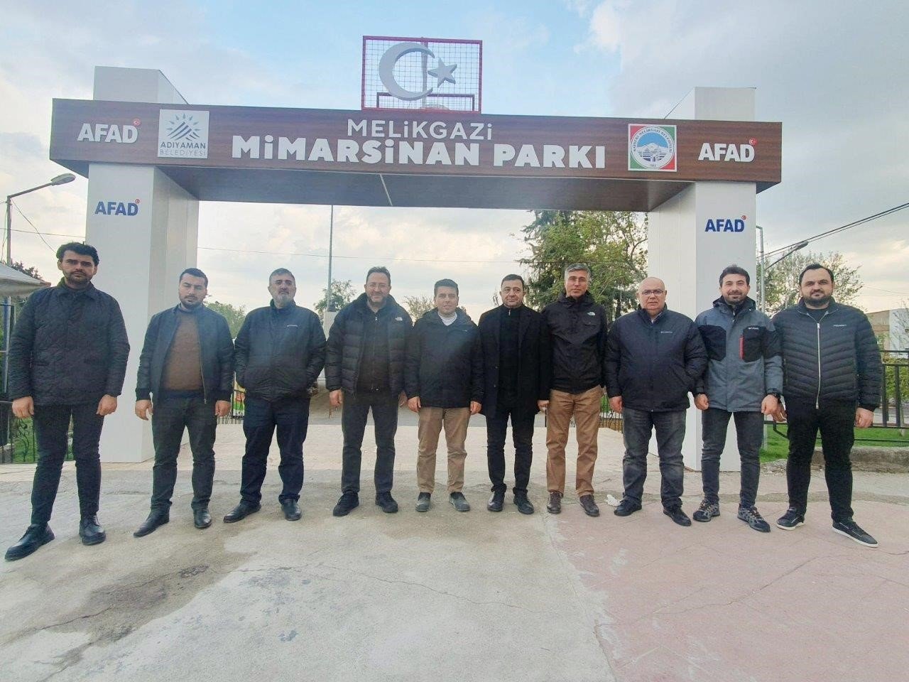 Kayseri OSB Heyeti Adıyaman’da Vali Çiçek’le buluştu