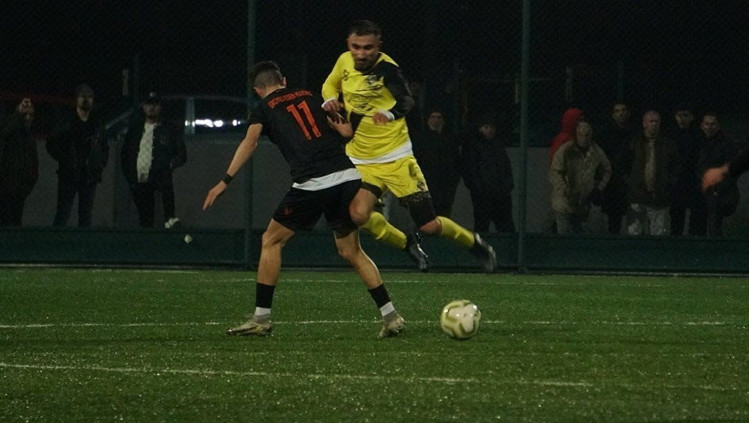 Kayseri Süper Amatör Küme Play Off Yarı Final