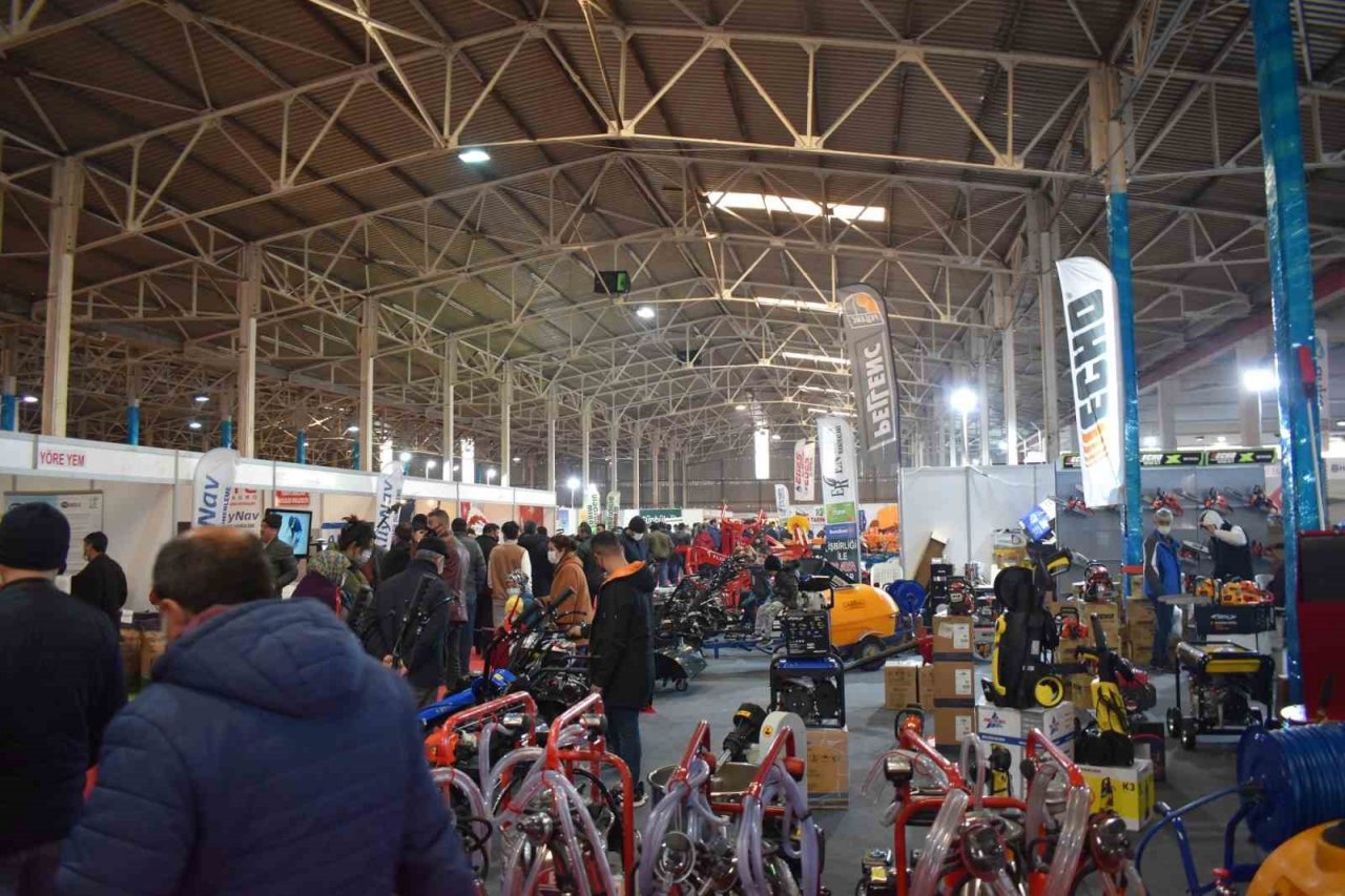 Aydın Uluslararası Tarım Gıda ve Hayvancılık Fuarı için geri sayım başladı