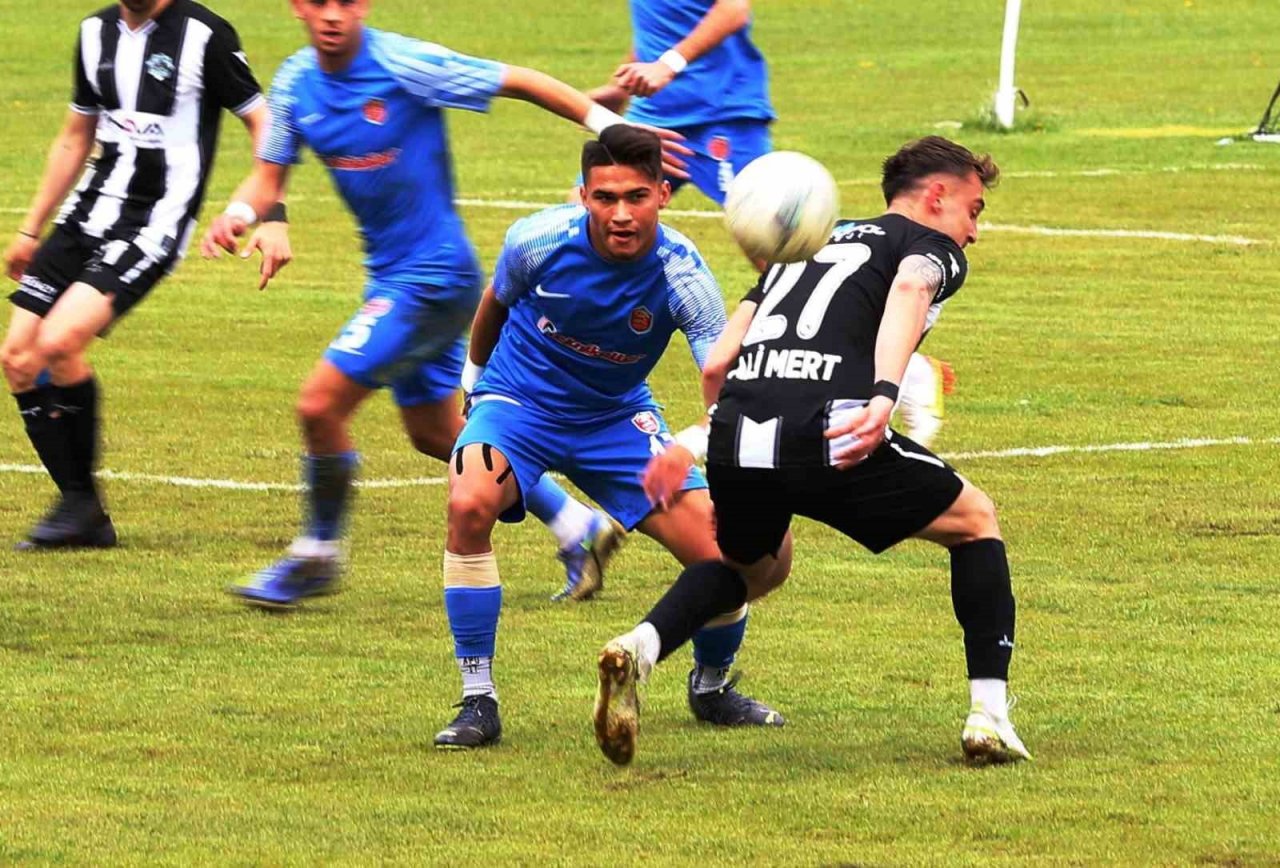 Kepezspor, Aksaray’da zirve yarışını bırakmadı