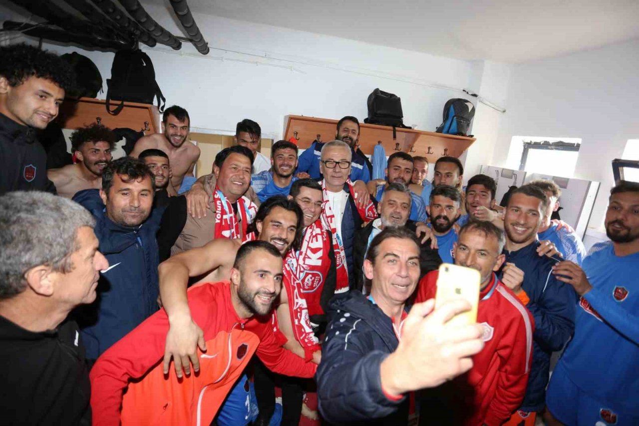 Kepezspor, Aksaray’da zirve yarışını bırakmadı