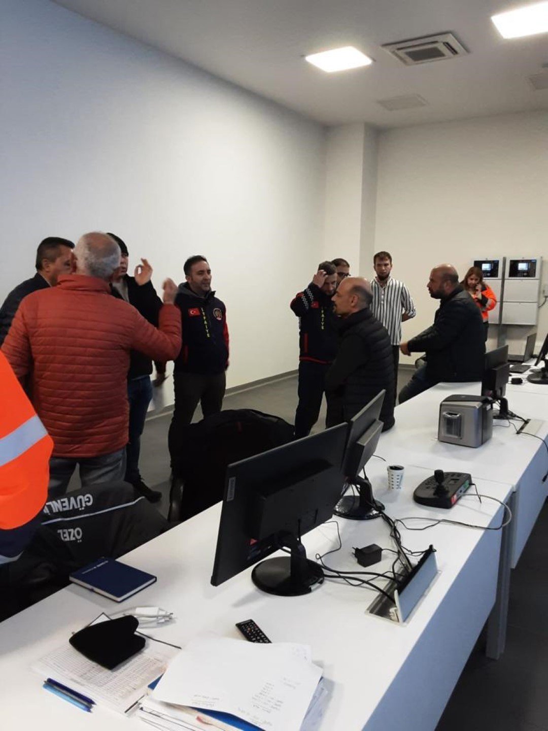 Kocaeli Şehir Hastanesi’nde yangın denetimi