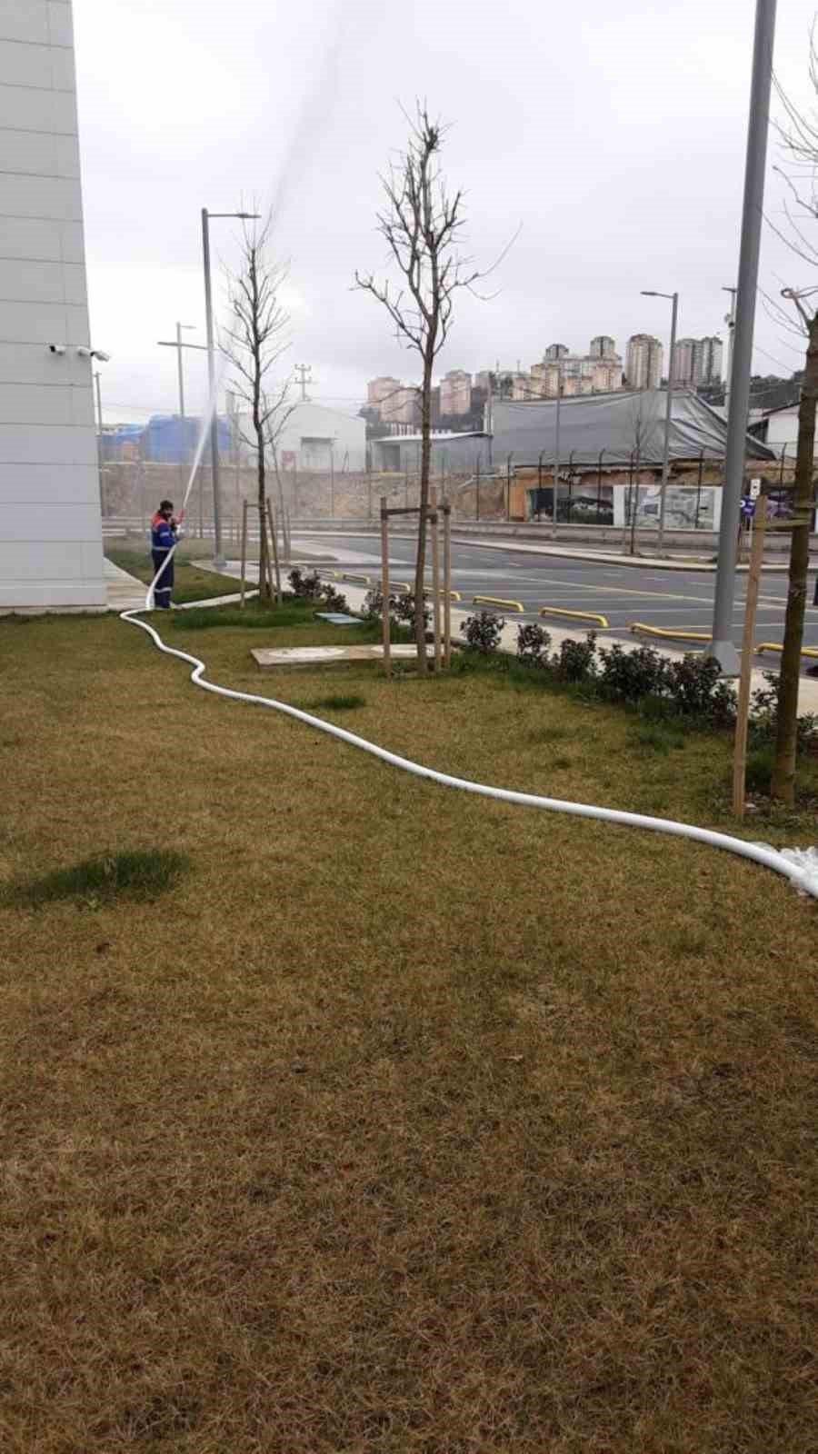 Kocaeli Şehir Hastanesi’nde yangın denetimi