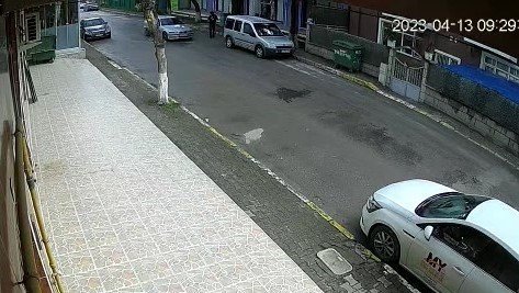 Husumetlisine otomobilden ateş açan zanlı tutuklandı