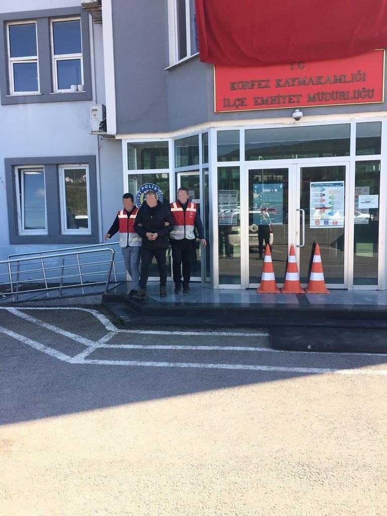 Husumetlisine otomobilden ateş açan zanlı tutuklandı