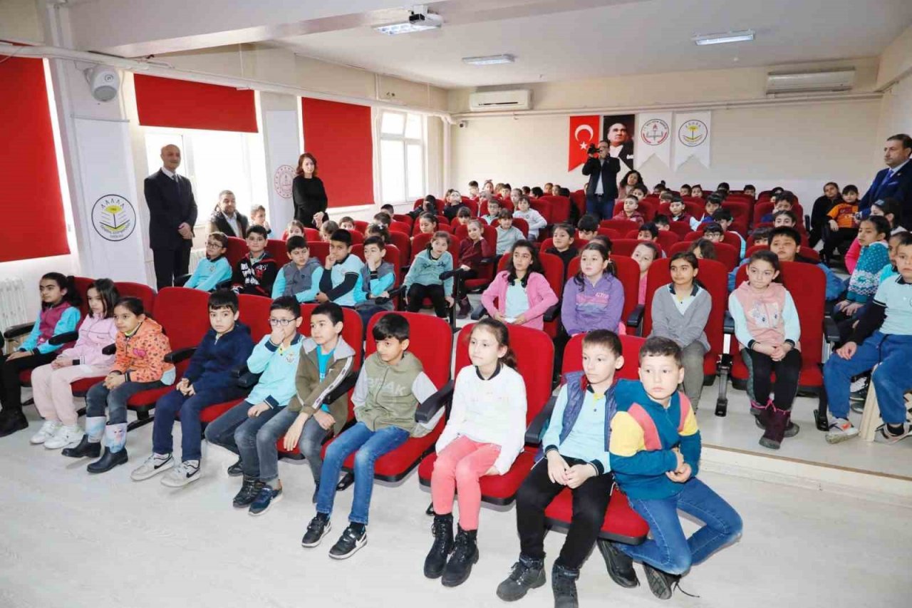 Başkan Söğüt’ten Hayat Bilgisi dersi