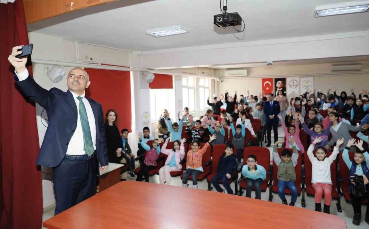 Başkan Söğüt’ten Hayat Bilgisi dersi