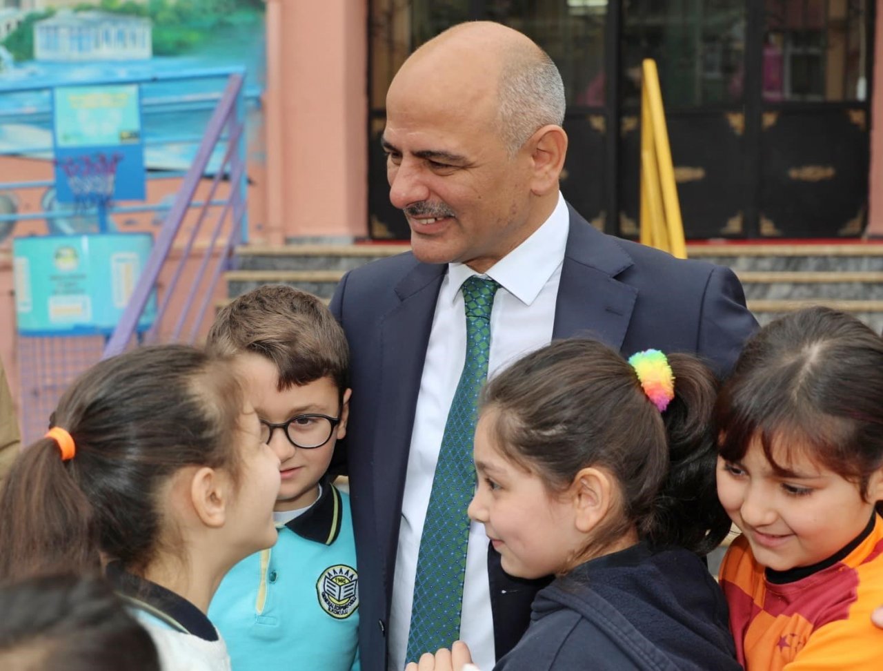 Başkan Söğüt’ten Hayat Bilgisi dersi