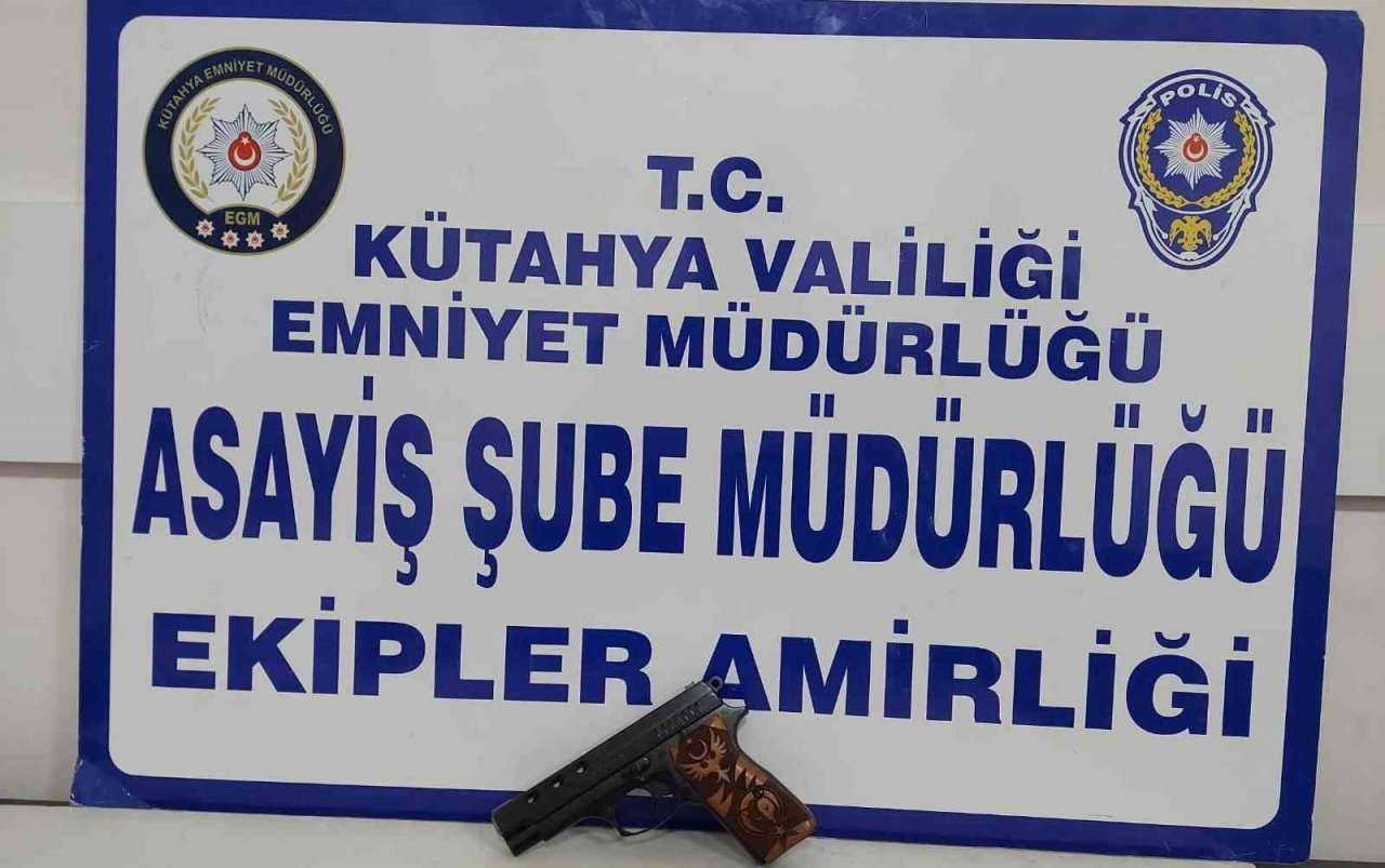 Kütahya’da 490 şahıs, 233 aracın GBT kontrolü ve denetimi yapıldı