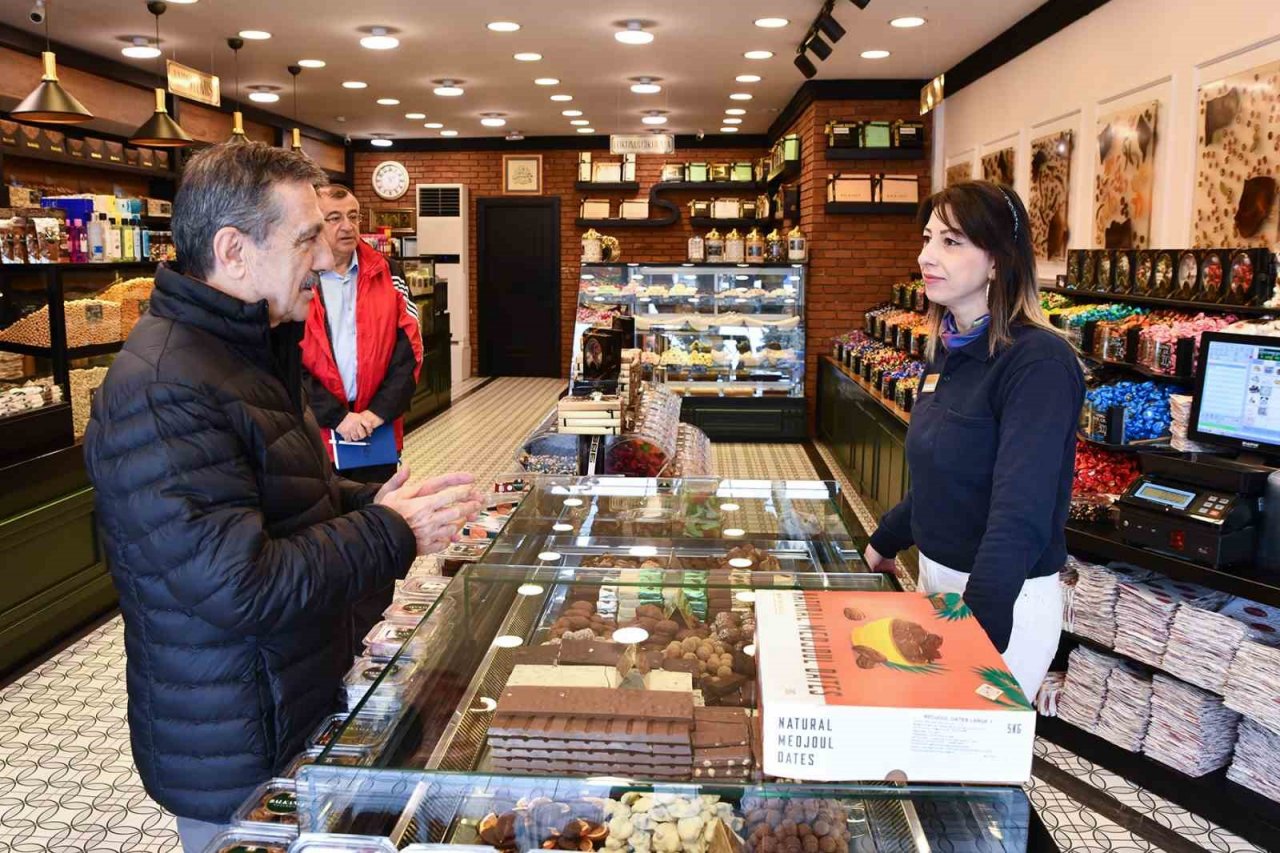 Başkan Ataç: “Bu karanlık bulutlar dağılacak”