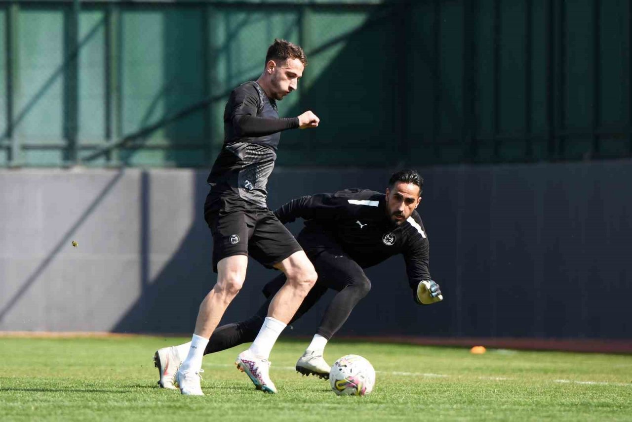 Manisa FK, Erzurumspor FK maçı hazırlıklarına başladı