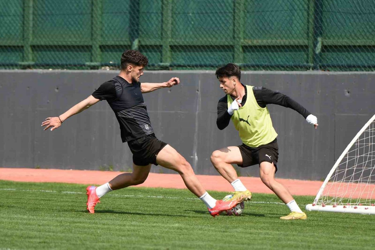 Manisa FK, Erzurumspor FK maçı hazırlıklarına başladı