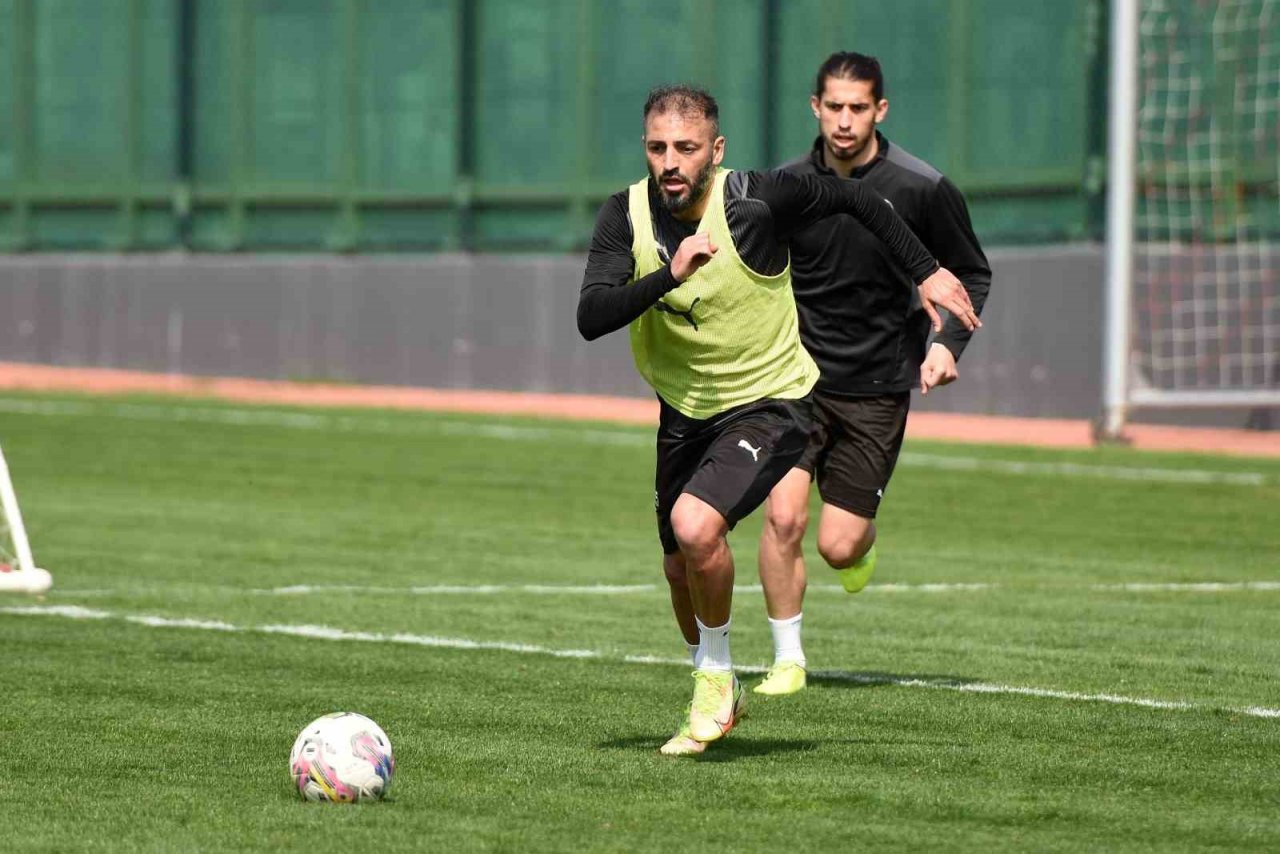 Manisa FK, Erzurumspor FK maçı hazırlıklarına başladı