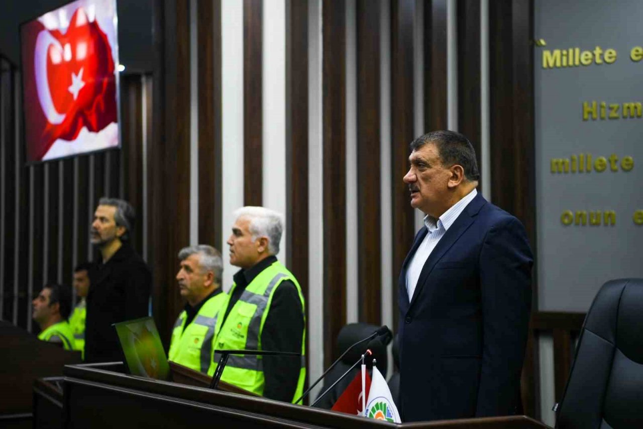 Büyükşehir Belediye Meclisinin Nisan ayı birleşimi yapıldı