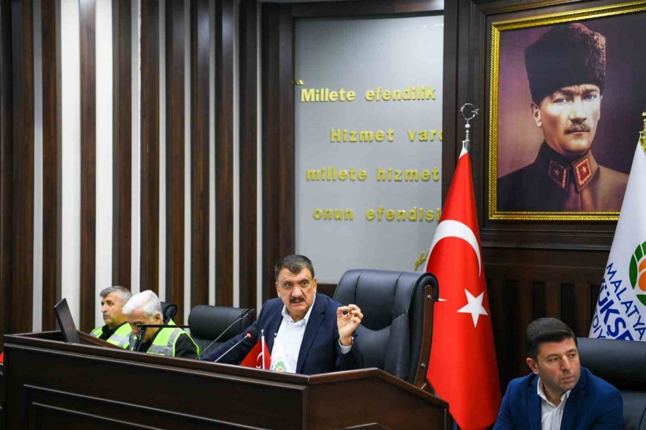 Büyükşehir Belediye Meclisinin Nisan ayı birleşimi yapıldı