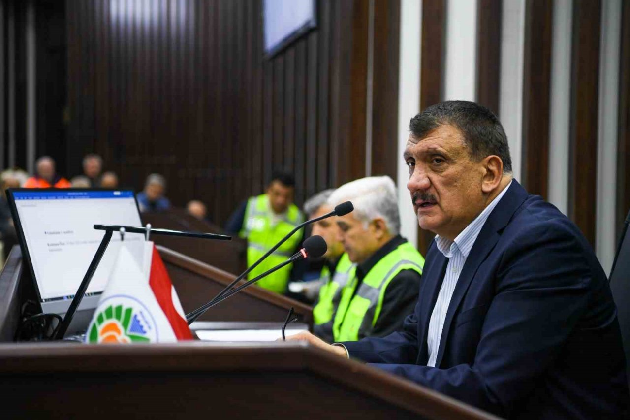 Büyükşehir Belediye Meclisinin Nisan ayı birleşimi yapıldı